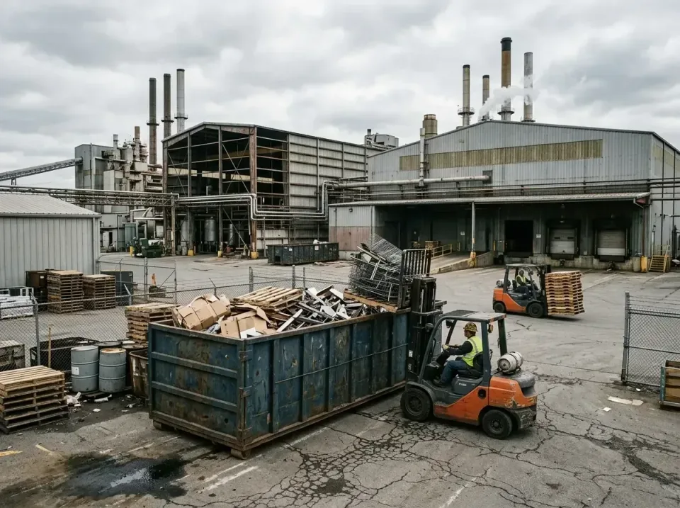industrial-factory-scrap-conta-003 — frequently asked questions, Cheap Roll-off Dumpster Rentals in West Virginia